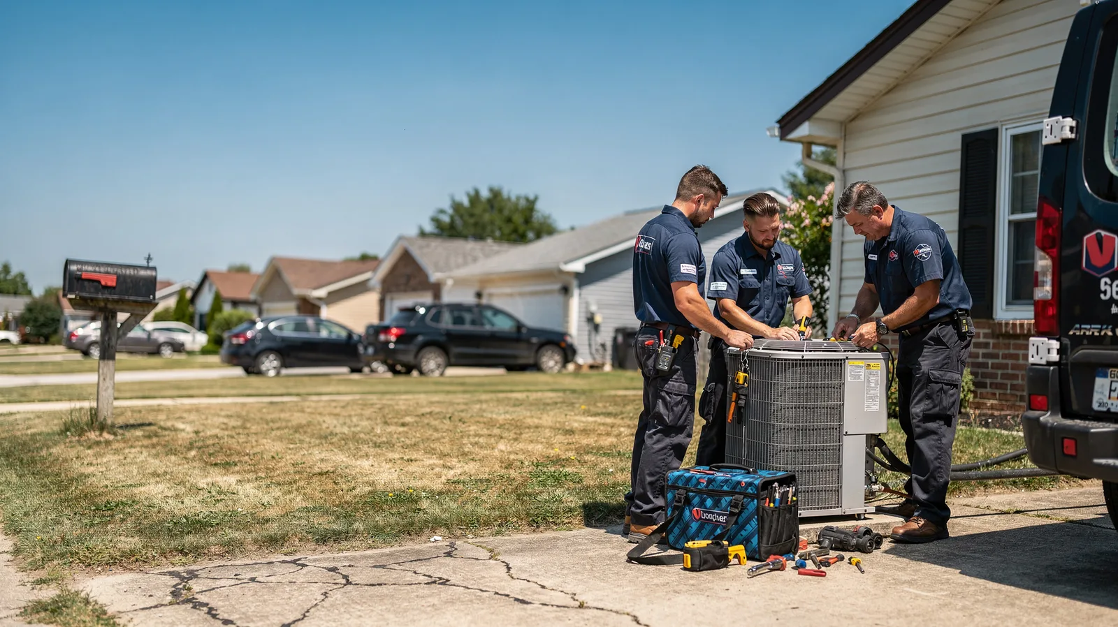 Hvac Repair in Richwood, OH near me
